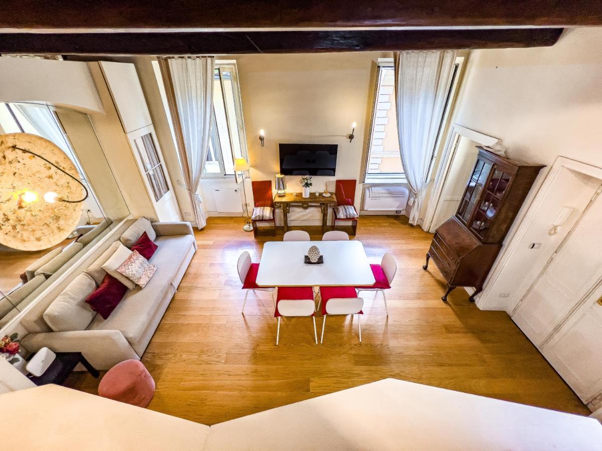 Irex Piazza Navona Private Cozy Apartment Рим Екстериор снимка
