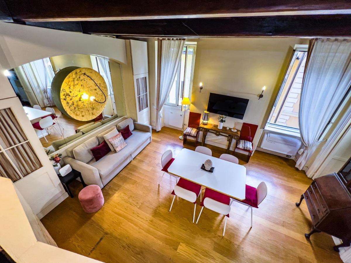 Irex Piazza Navona Private Cozy Apartment Рим Екстериор снимка